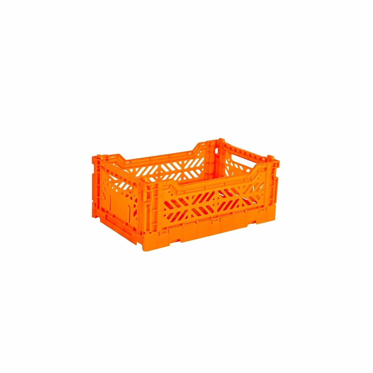 Aykasa Mini Faltkiste in Neon Orange