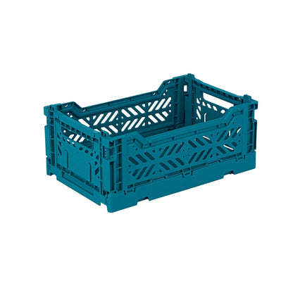 Faltkiste - Mini - 27 x 17 x 11cm - Recycelter Plastik - Aykasa