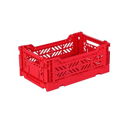Faltkiste - Mini - 27 x 17 x 11cm - Recycelter Plastik - Aykasa