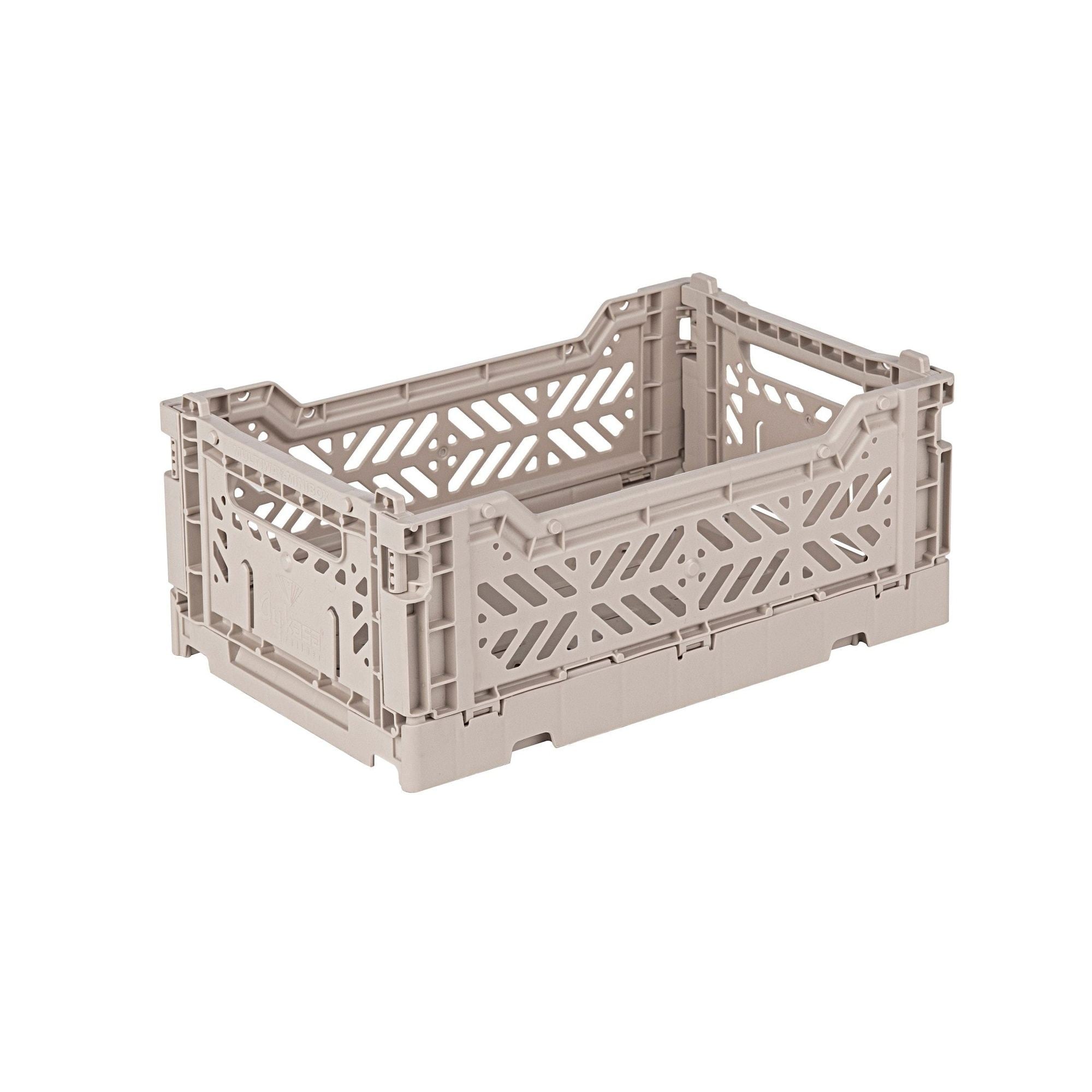 Aykasa Mini Faltkiste in Sand