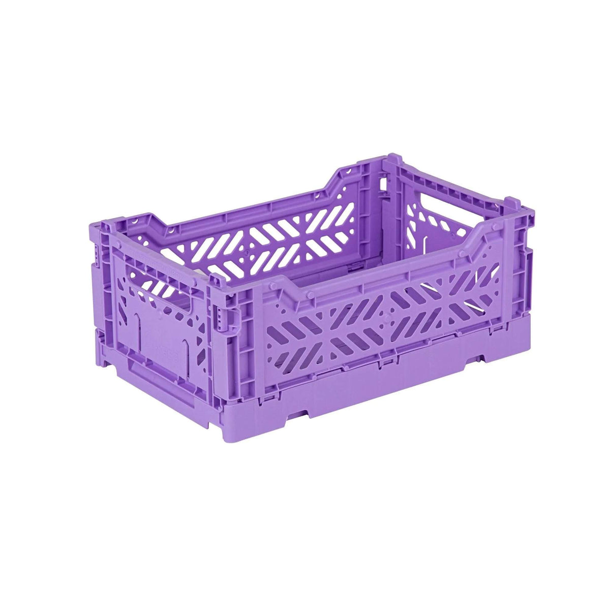 Aykasa Mini Faltkiste in Taro Milk