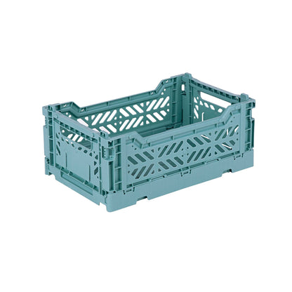 Faltkiste - Mini - 27 x 17 x 11cm - Recycelter Plastik - Aykasa