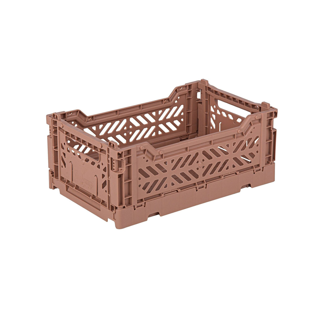 Aykasa Mini Faltkiste in Warm Taupe
