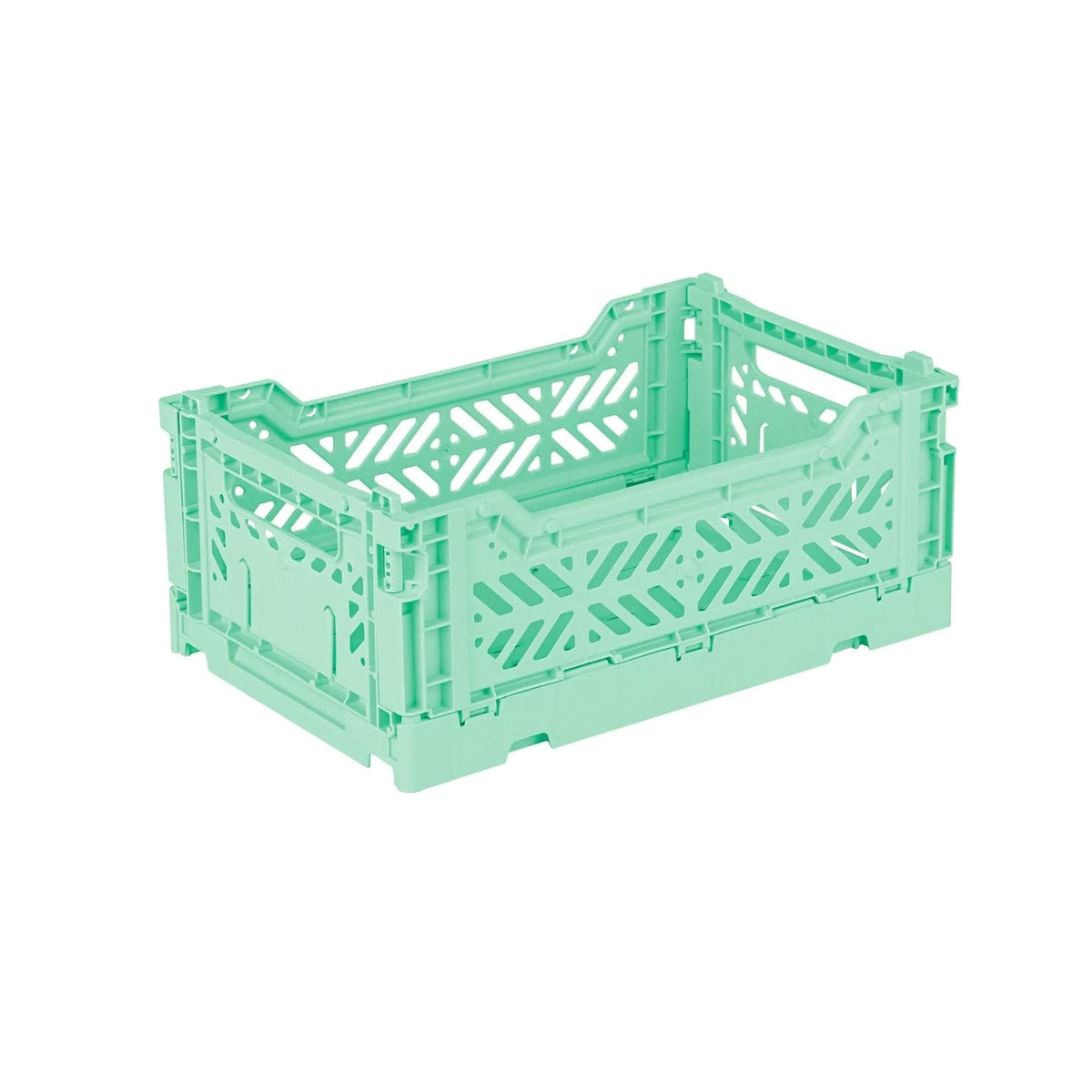 Aykasa Mini Faltkiste in Warm Mint