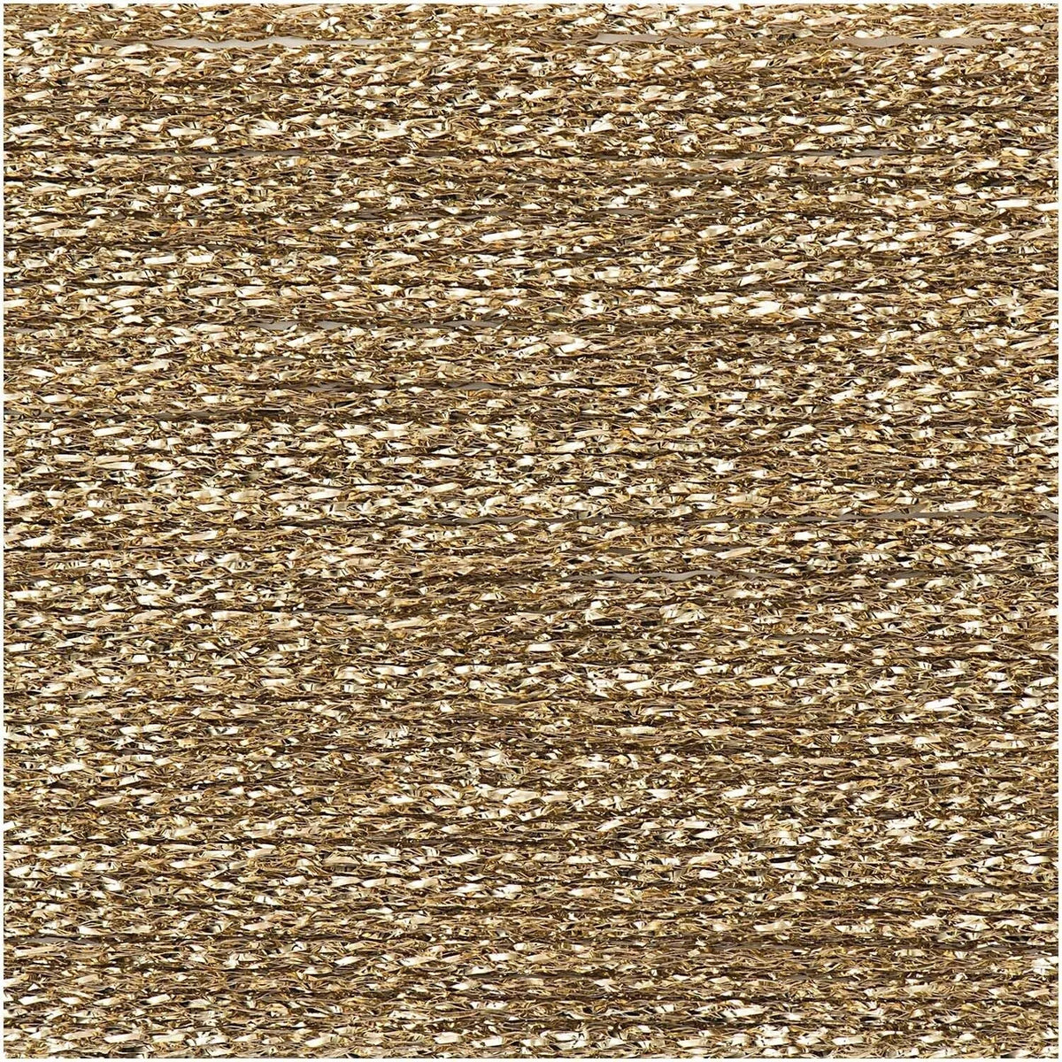 Ricorumi Lamé Glitzergarn in Gold, 10g von Rico Design