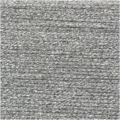 Ricorumi Lamé Glitzergarn in Silver, 10g von Rico Design