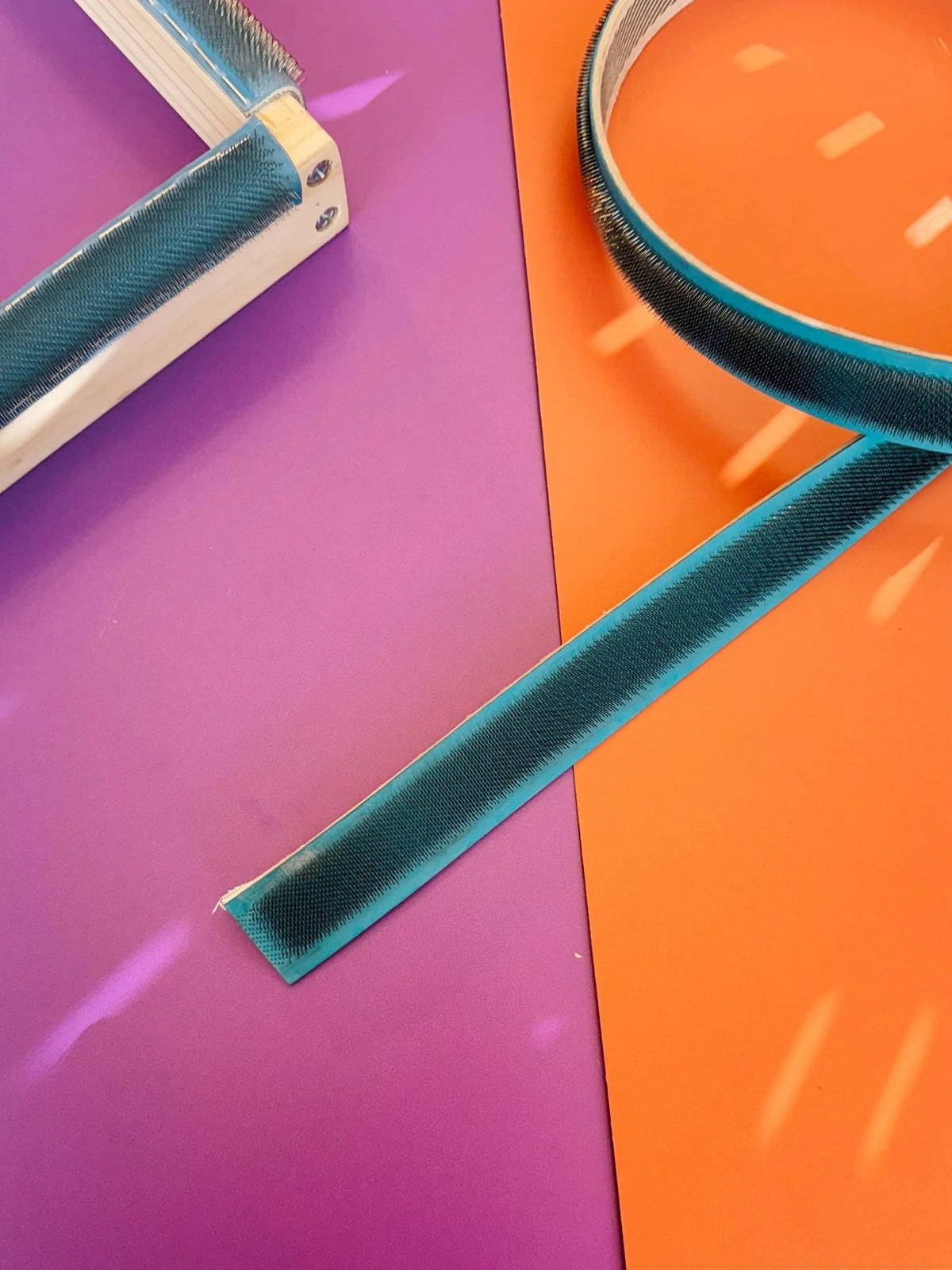 Craftinglove Gripperstrips für Punch-Needle-Rahmen, Detail