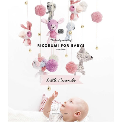 Ricorumi Häkelbuch 'Baby Animals' auf Deutsch von Rico Design