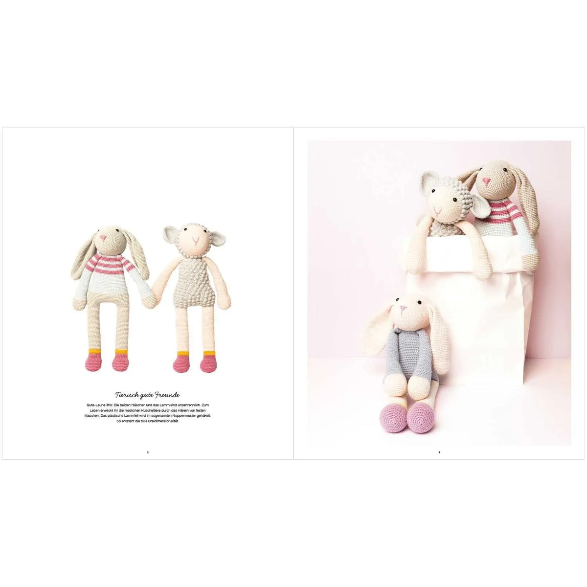 Ricorumi Häkelbuch 'Heartbreackers' auf Deutsch von Rico Design