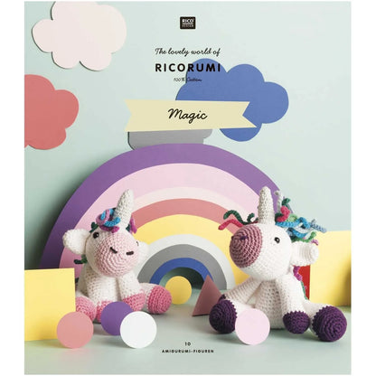 Ricorumi crochet book 'Magic' in German by Rico Design