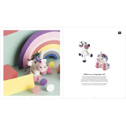 Ricorumi crochet book 'Magic' in German by Rico Design