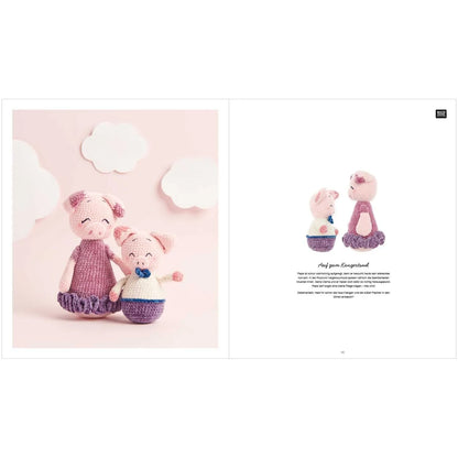 Ricorumi crochet book 'Mini Me' in German by Rico Design