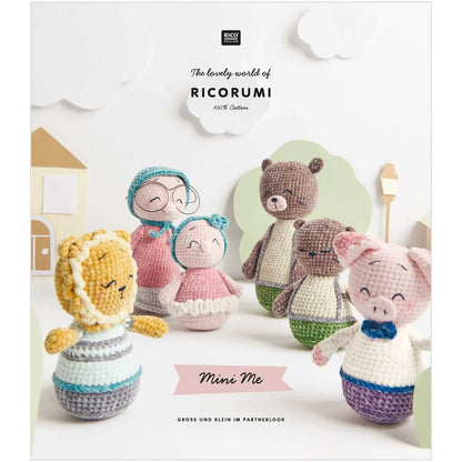 Ricorumi crochet book 'Mini Me' in German by Rico Design