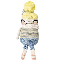 Ricorumi crochet kit for a Crazy Cute Family friend by Rico Design