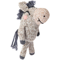 Ricorumi crochet kit for a donkey amigurumi by Rico Design