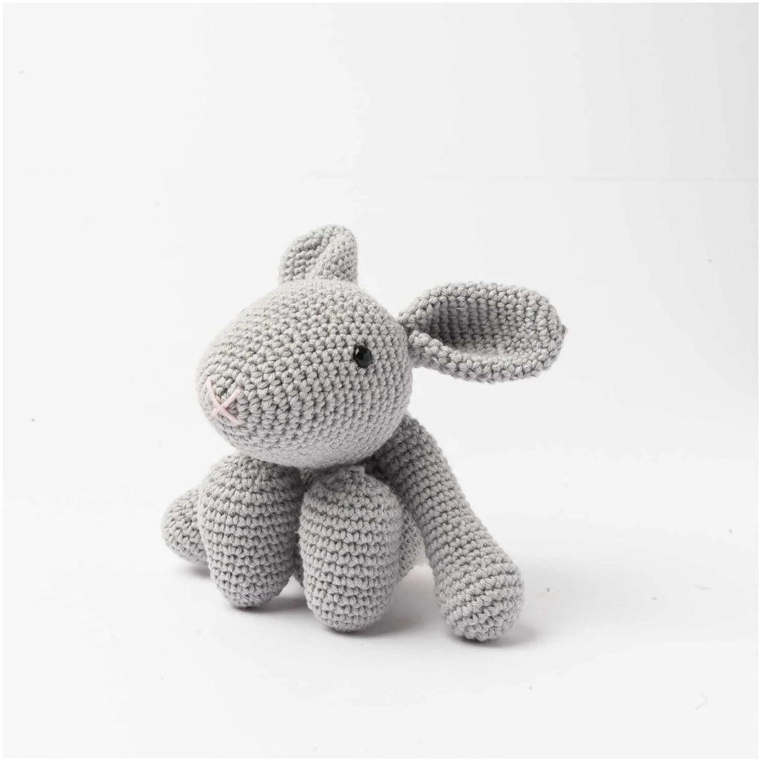 Ricorumi crochet kit for a bunny amigurumi by Rico Design