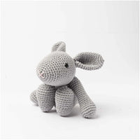 Ricorumi crochet kit for a bunny amigurumi by Rico Design