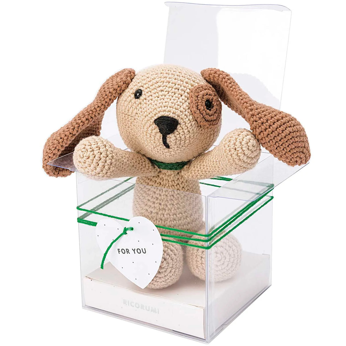 Ricorumi crochet kit for a dog amigurumi by Rico Design