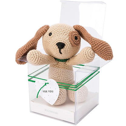Ricorumi crochet kit for a dog amigurumi by Rico Design
