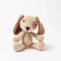 Ricorumi crochet kit for a dog amigurumi by Rico Design