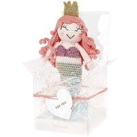 Ricorumi crochet kit for a mermaid amigurumi by Rico Design
