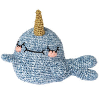 Ricorumi crochet kit for a Narwahl- Creative Ricorumi by Rico Design