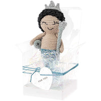 Ricorumi crochet kit for a neptune amigurumi by Rico Design