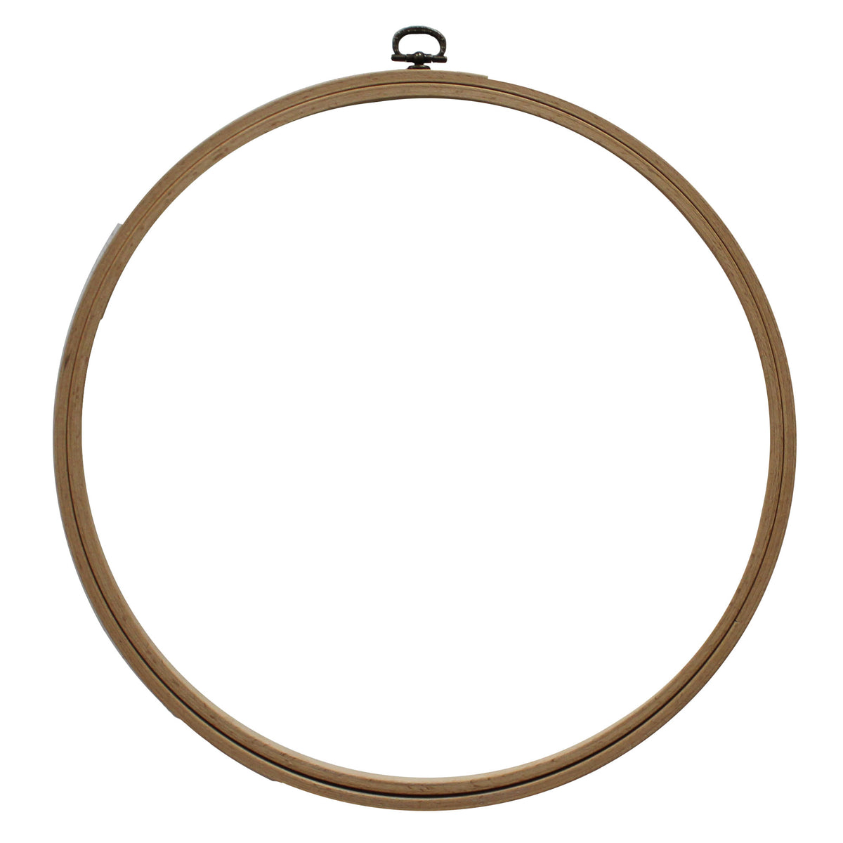 Screwless beech wood hoops in several sizes
