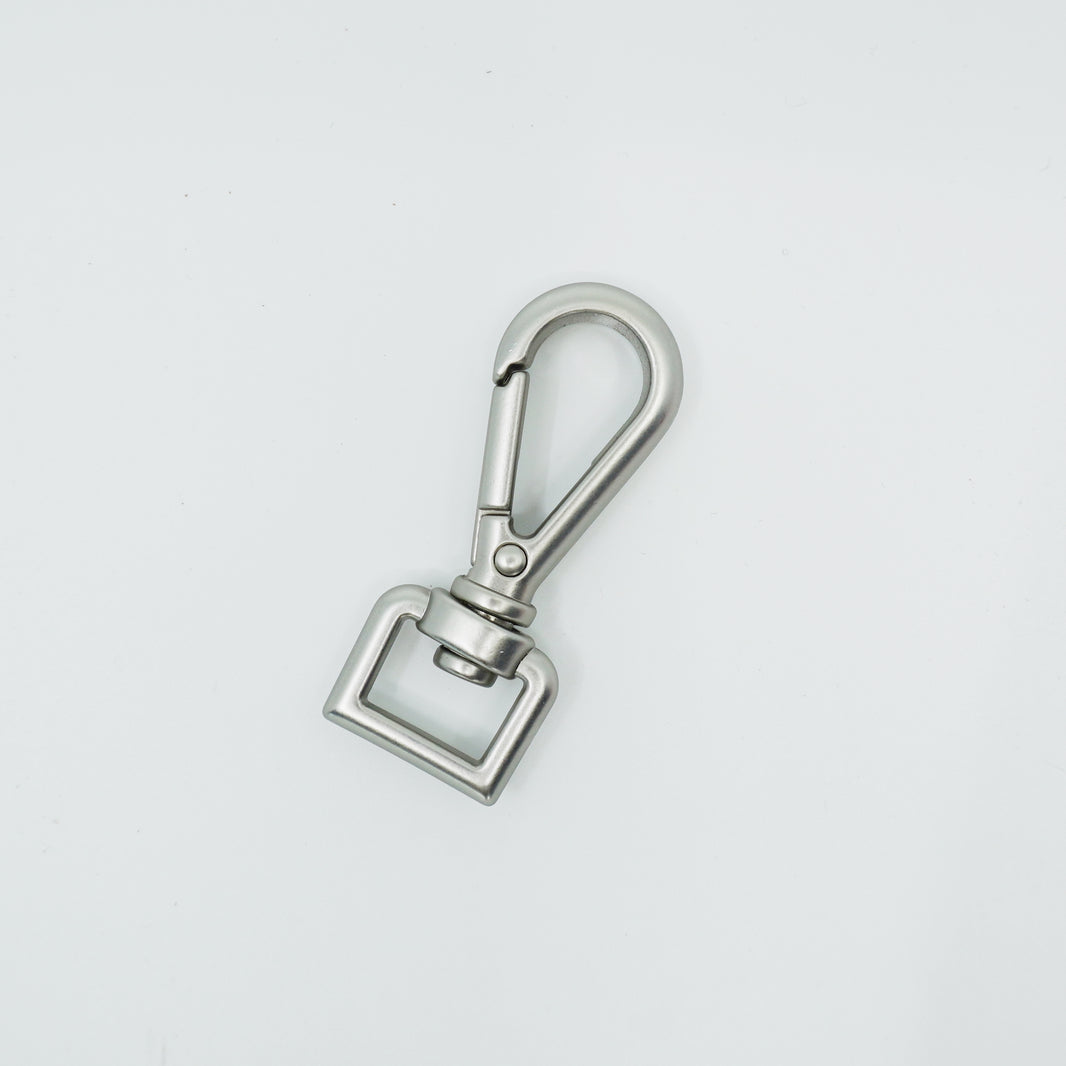 Heavy Duty Carabiner - mate silver