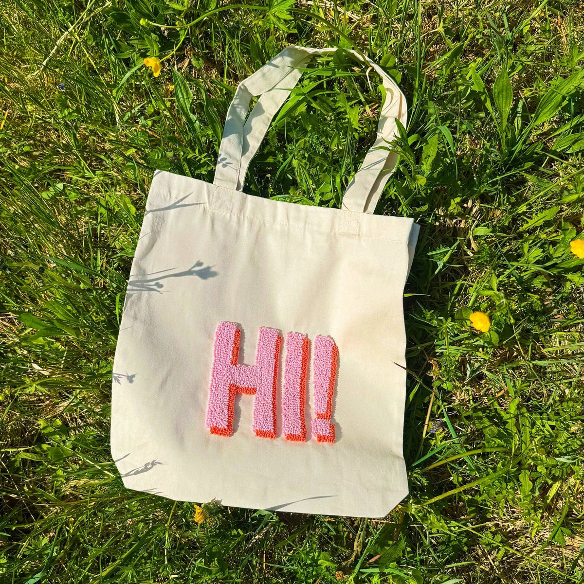 Craftinglove Hi! Punch-Needle-Taschenset