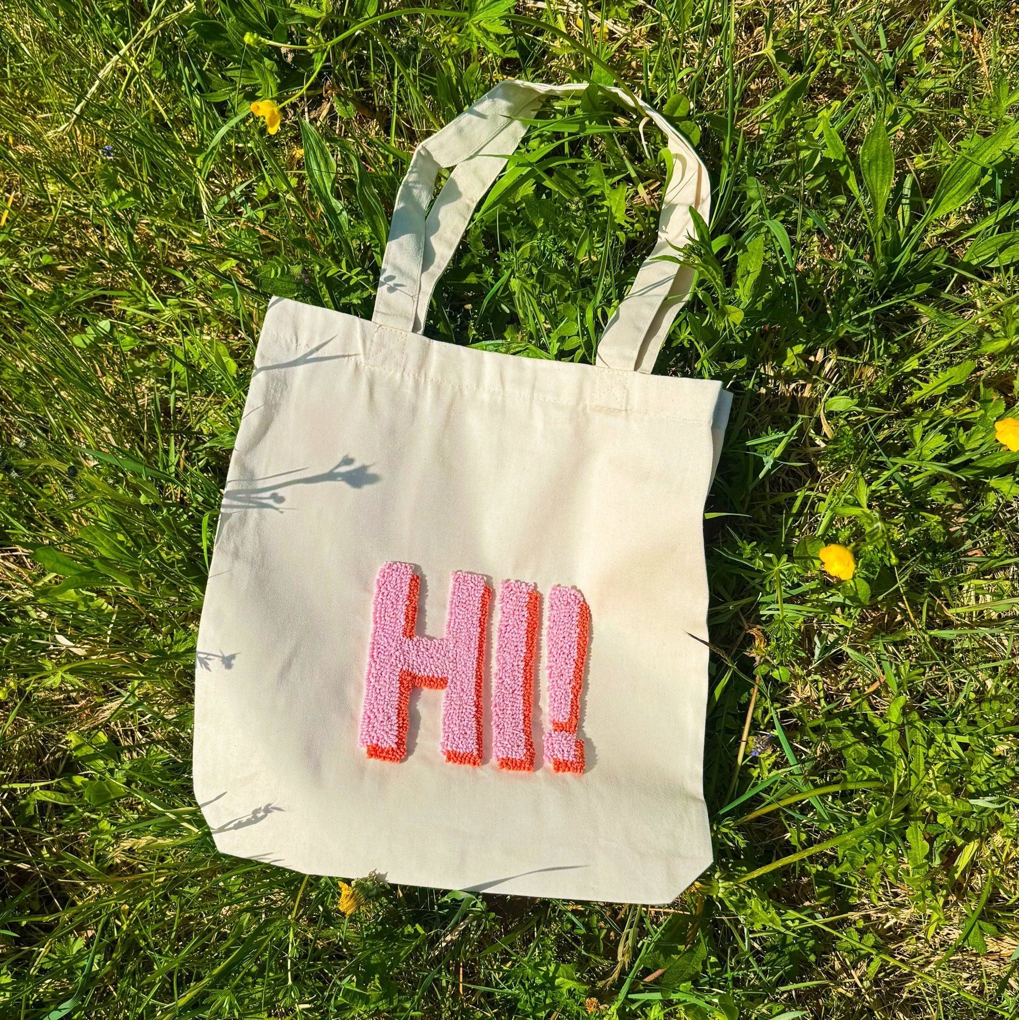 Craftinglove Hi! Punch-Needle-Taschenset