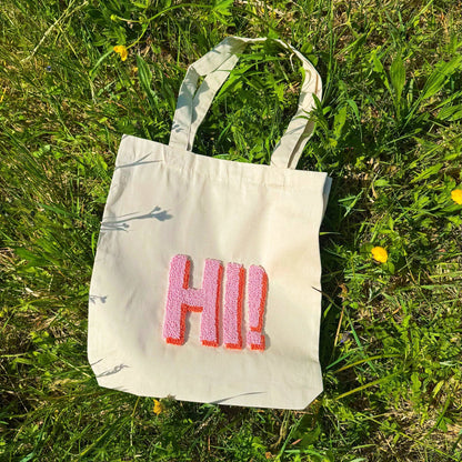 Craftinglove Hi! Punch-Needle-Taschenset