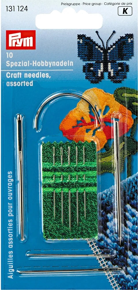 Special hobby needle set for crafts by Prym