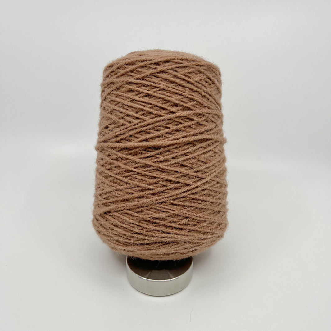 Teppichwolle - Tuftingwolle- Tuftinggarn - Neuseeländische Wolle - 500g