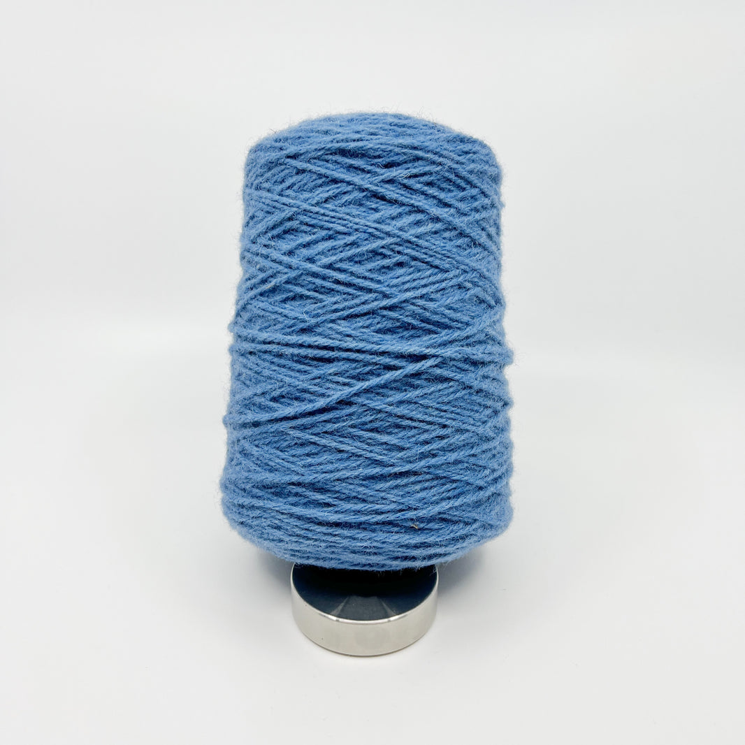 Teppichwolle - Tuftingwolle- Tuftinggarn - Neuseeländische Wolle - 500g