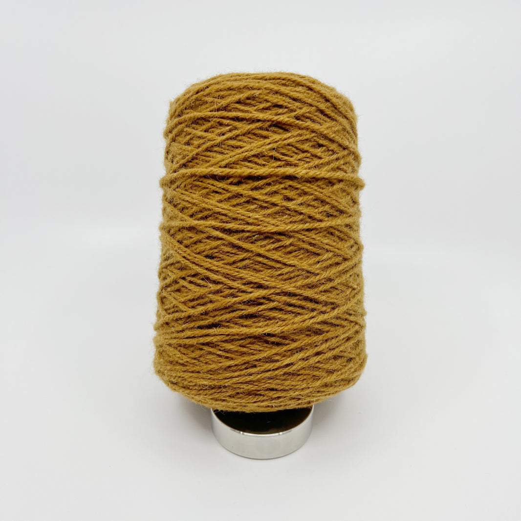 Teppichwolle - Tuftingwolle- Tuftinggarn - Neuseeländische Wolle - 500g