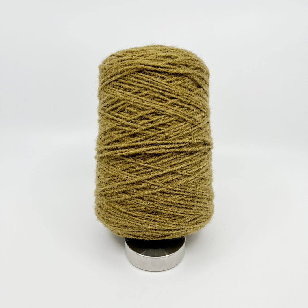 Teppichwolle - Tuftingwolle- Tuftinggarn - Neuseeländische Wolle - 500g
