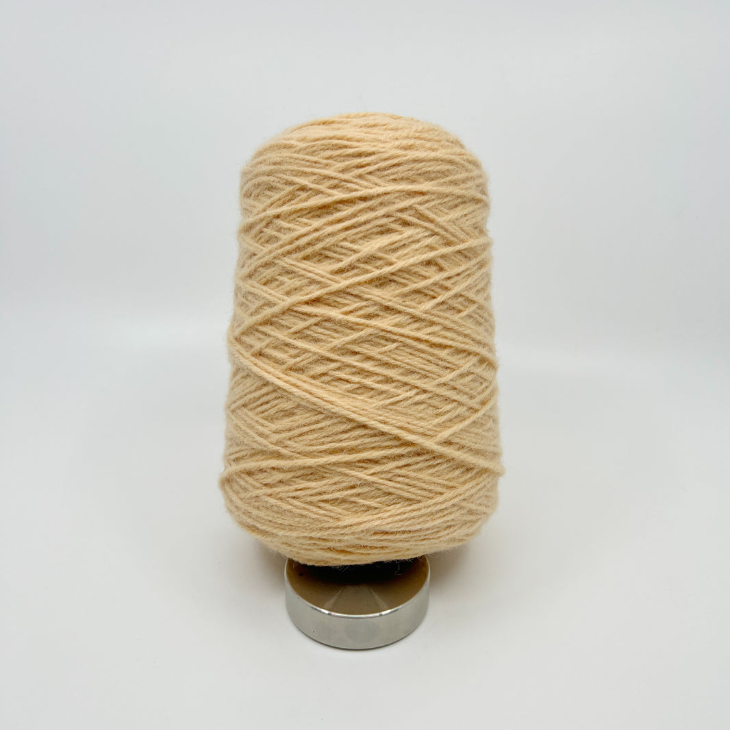 Teppichwolle - Tuftingwolle- Tuftinggarn - Neuseeländische Wolle - 500g