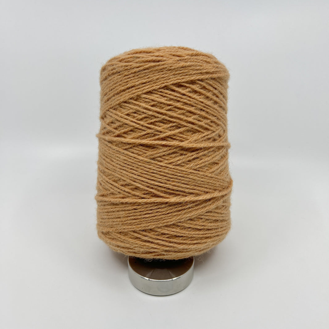 Teppichwolle - Tuftingwolle- Tuftinggarn - Neuseeländische Wolle - 500g