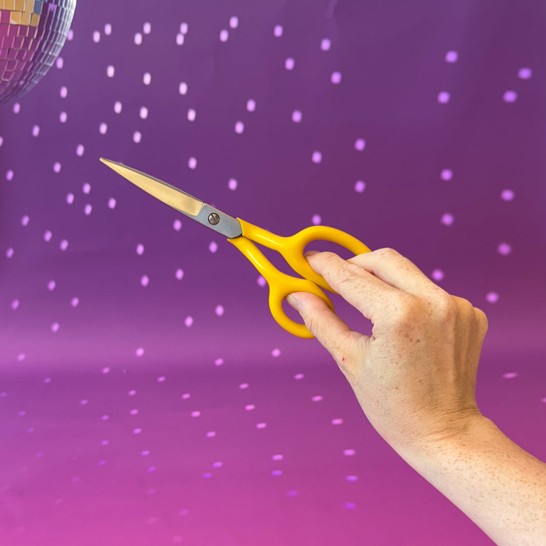 Bendt  Scissors - Carving Scissors - Premium - Tuftinglove