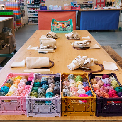 Tote Bag - Punch Needle Workshop