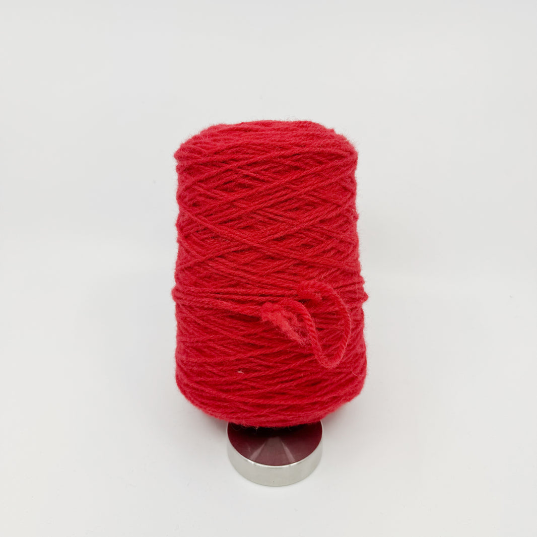 Teppichwolle - Tuftingwolle- Tuftinggarn - Neuseeländische Wolle - 500g
