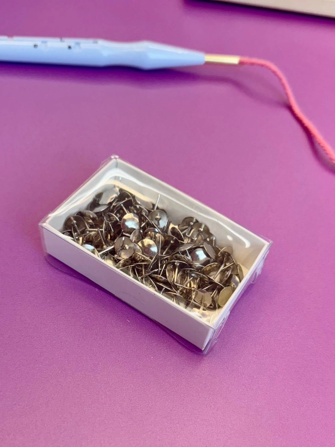 Thumbtacks - for Punch Needle Frame - 150 pcs - Rico Design