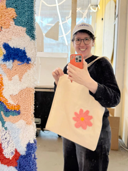 Tote Bag - Punch Needle Workshop