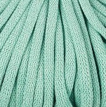 Braided macrame cord in Jelly Mint, 1x1m