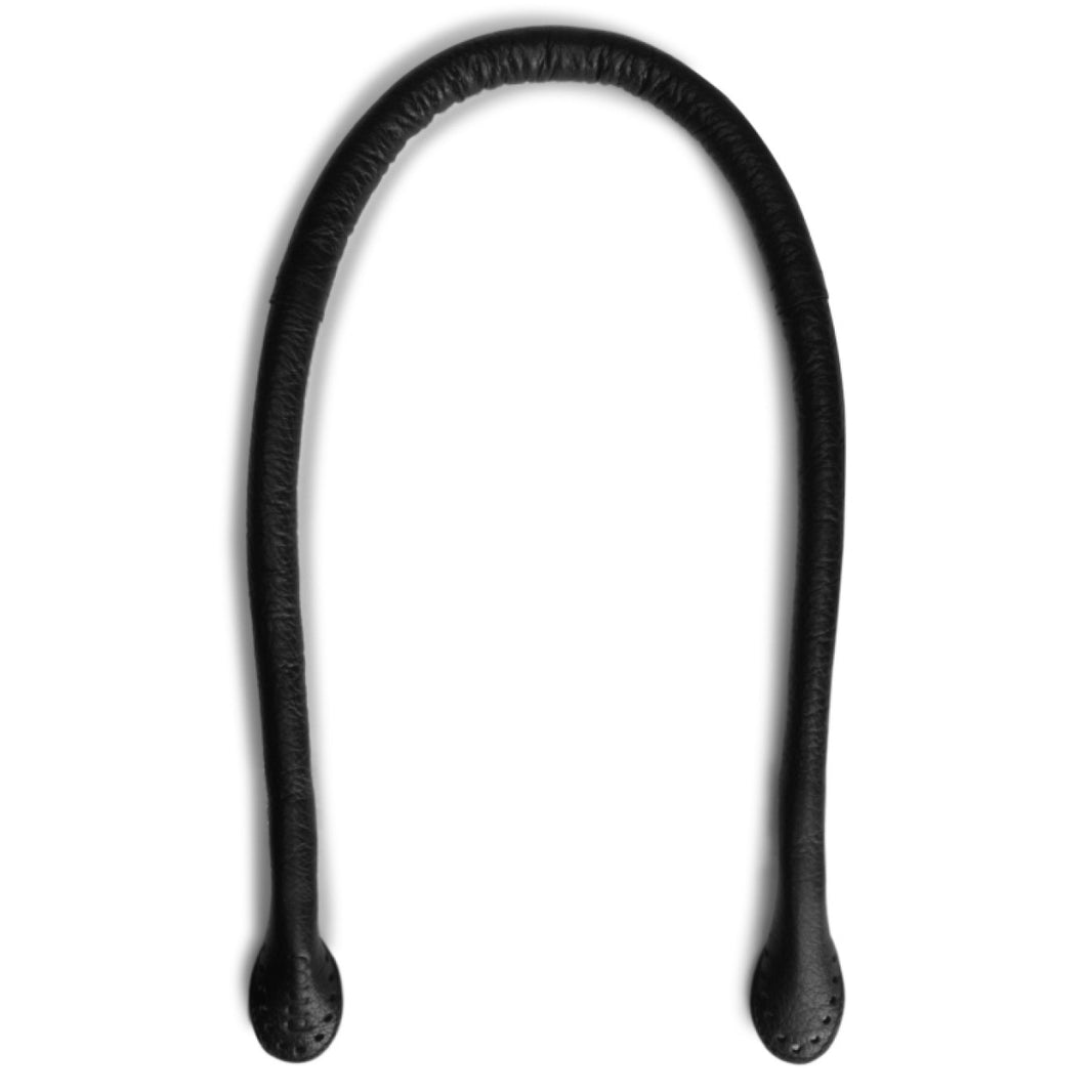 Leather handle - Bibi - black - muud