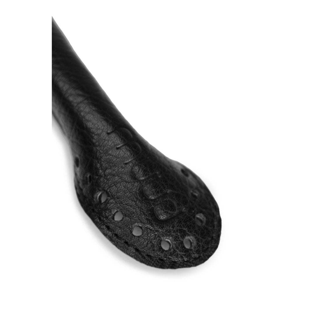Leather handle - Bibi - black - muud