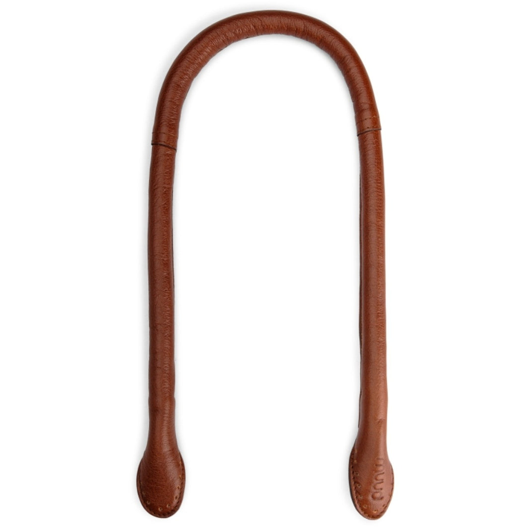 Leather handle - Bibi - rich brown - muud