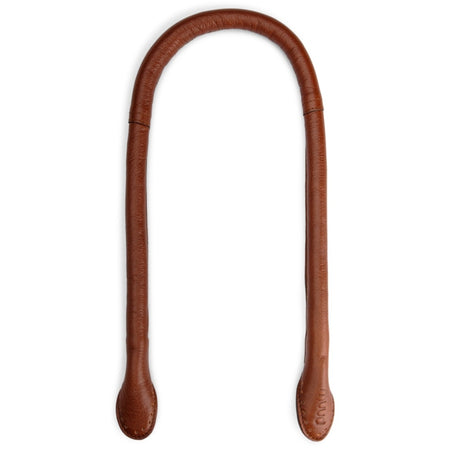 Leather handle - Bibi - rich brown - muud