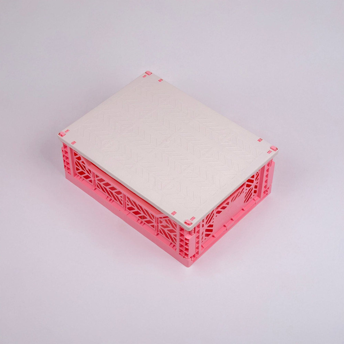 Aykasa recycled plastic lid for Midi crate, 30x40cm